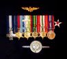 John Herbert's medals 